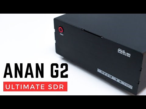 The ANAN-G2: Redefining Radio Tech!