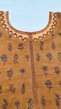 Round Neck Design | Modern cutting Techniques #eidfashion #pakistanifashion #shorts