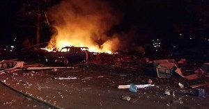 Victim in Redford house explosion dies