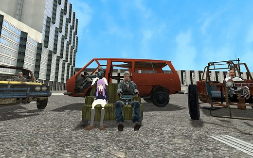 【GMOD】模组推荐：NPC驾驶车辆