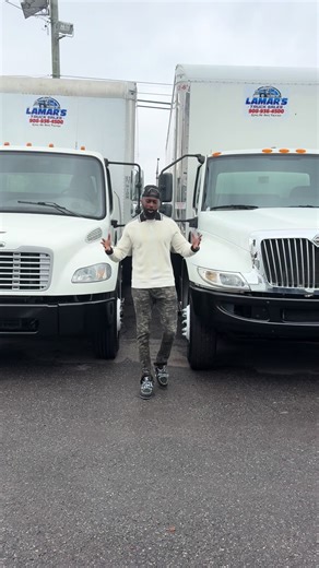 What if we told you all you need is a DRIVER’S LICENSE — NO CDL — to start a box truck business making 4-8k a week? 🚛💰 Here at Lamar’s Truck Sales we handle EVERYTHING from A to Z so you’re fully set up and ready to make money from DAY 1 🔥 ✅ Credit Help ✅ Funding Assistance ✅ LLC Setup ✅ MC & DOT ✅ Insurance ✅ Dispatch ✅ Driver Placement ✅ Loads Ready Before Pickup You don’t need experience and you don’t have to do it alone. We provide the blueprint and support to help you start the RIGHT way