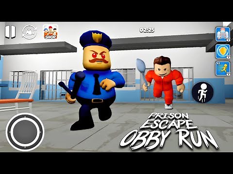 Prison Escape: Obby Run - Full Gameplay (Android)