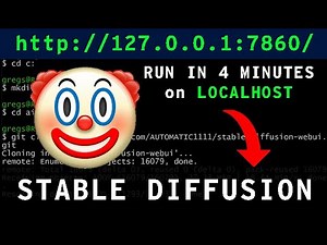 How To Install Stable Diffusion 1.4 Automatic1111 WebUI on Windows (And Run In Browser On Localhost)