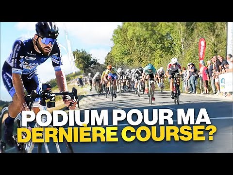 JE FAIS UN PODIUM POUR MA DERNIERE COURSE SUR ROUTE ? | CHALLENGE DES 3 RIVIÈRES OPEN 2 FFC