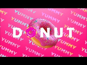 Donut | Motion Graphic