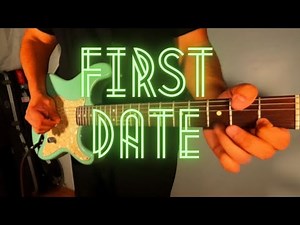 Blink 182 - First Date (Guitar cover with Tom Delonge Stratocaster)
