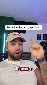 The moment to stop copywriting has come. #aiwriting #copywriting #onlinebusiness #business