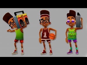 subway surfers - fresh classic, fresh outfit, fresh sport