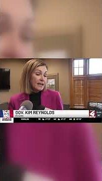 Iowa governor announces state support for food banks amid SNAP benefits delay