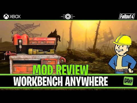 Fallout 4 | MOD REVIEW - WORKBENCH ANYWHERE
