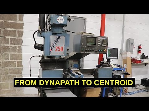 How I Retrofit this Lagun Mill and Dynapath to a Centroid Controller