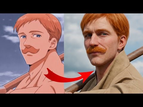 7 Deadly Sins in Real Life 😱 Escanor’s INSANE Transformation