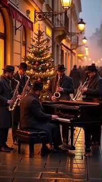 Merry Christmas Jazz — Cozy Holiday Jazz for Romance & Relaxation #jazzvibes #christmas