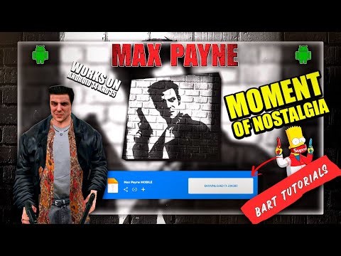 MAX PAYNE MOBILE FOR ANDROID 14 and 15 IN 2026 - IT IS UPDATED FOR NEW AND LOW-END PHONES! [REVIEW]
