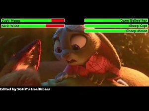 Zootopia (2016) Final Battle with healthbars 2/2