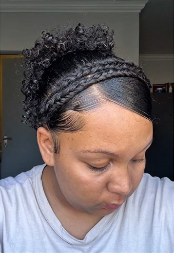 Fishtail Braid Tutorial for Natural Hair Styling