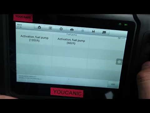 How to Troubleshoot an EKPS Fuel Pump Control Issue on a BMW