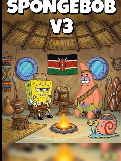 Kenyan SpongeBob and Patrick's Unforgettable Day