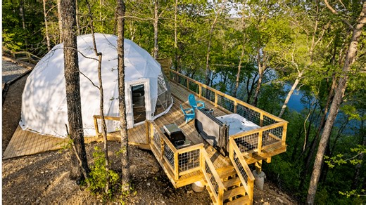 Glamping, dude ranches offer easy escape for families, couples craving outdoors