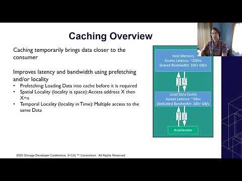 SDC2020: CXL 1.1 Protocol Extensions: Review of the cache and memory protocols in CXL