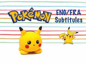 DIY Tsum Tsum Pikachu - Polymer clay tutorial