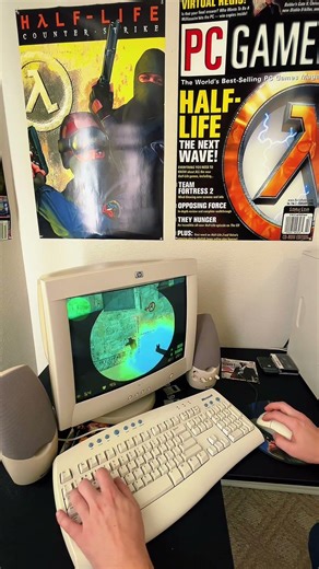 CS 1.3 - awping on Dust II #counterstrike #cs2 #pcgaming