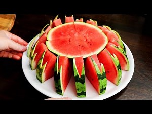 5 watermelon cutting ideas