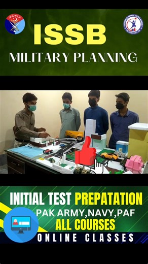 Military Planning Tips for ISSB Preparation and PMA 155 Interview
