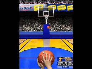 Candystand 3 Point Shootout Wrigley's Juicy Fruits Version