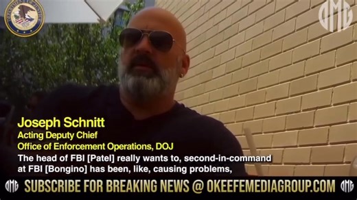 JOSEPH SCHNITT DOJ EMPLOYEE DISCUSSES EPSTEIN FILES W A HINGE DATE An undercover reporter questions her date (Joseph Schnitt - Acting Deputy Chief) about the Epstein files. Schnitt says the files DO exist, and that “(Pam) Bondi wants whatever Trump wants, she’s just a yes-person” He tells his date he believes all conservative or republican names will be redacted and democrats will be left in the files. The acting deputy chief later wrote a letter in defense of the video, stating, “My profile ind