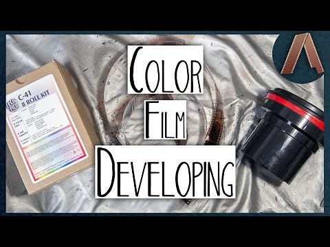 Developing COLOR FILM at Home for Complete Beginners
