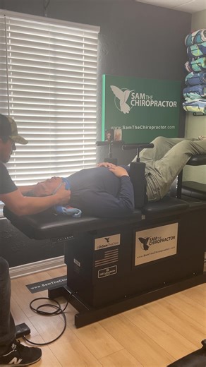 Santa Cruz CA: Massive Ring Dinger® Chiropractic Adjustment