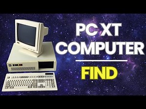 PC XT Computer Found, Restored and Tested From 1988