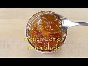Meyer Lemon Marmalade