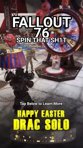 Spin That Sh1t Fallout 76 #videogames #fallout #falloutlore #mmorpg