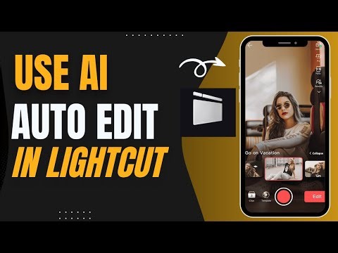 How to Use Ai Auto Edit in Lightcut 2025?