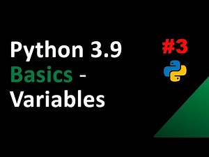 Python 3.9: Variables