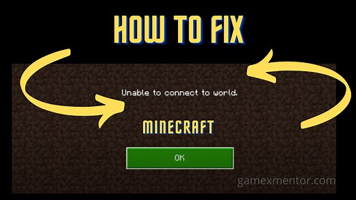Fix Unable To Connect To World Minecraft 2026 ( PS4, Xbox )