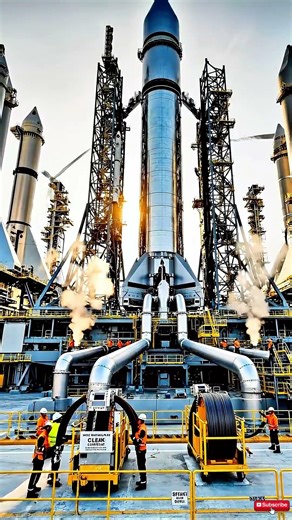 Forbidden views inside the world's #spaceflight #rocketscience