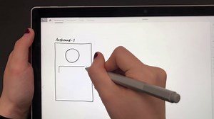 Outline - A new way to create wireframes with Microsoft Surface