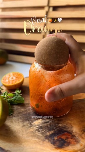 Aparna Nair🧿 on Instagram: "Viral Orange Masala 🍊✨ Ingredients • Orange (fresh or frozen) - 1 • Chilli powder - ½ tsp • Pepper powder - ¼ tsp • Sugar - ½ to 1 tsp (I used brown sugar) • Vinegar - 1 tsp • Mint - ½ tsp, finely chopped • Chilli flakes - ½ tsp (optional) • Salt - to taste Method Mix everything well and let it rest for 5 minutes. Notes • You can use either fresh or frozen orange. • Lime juice can be used instead of vinegar. . . . . . . . . . . . . . . . . . . . . . . . . . . . . .