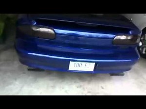 95 Camaro lt1 flowmasters