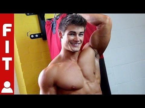 JEFF SEID at 18, FITNESS PHENOMENON