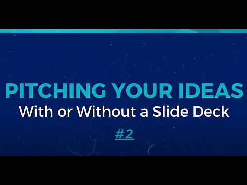Part 5.4: Pitching Your Ideas - Example Pitch at the Office #businessideas #workplaceskills