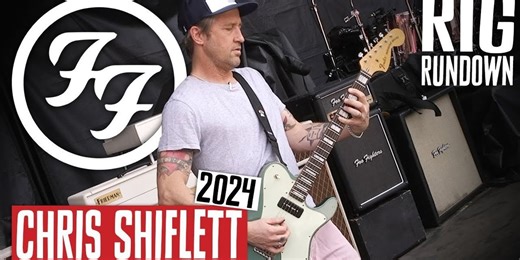 Chris Shiflett Guitar Garage Tour Revealed!