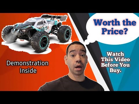 Unleashing Speed: 60 KPH 1:14 RC Car Review! Ultimate Off-Road Adventure