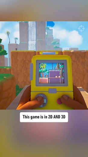 221K views · 2.7K reactions | This game is TRIPPY! It’s called Screenbound and it’s in 5-D! (3-D plus 2-D) #screenbound #3d #2d #videogames #trippy #gameboy #steam #pc #pov #ign #gaming | IGN | Facebook