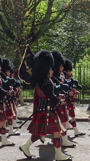 Love Pipers❤️ Scots Guards Black Sunday