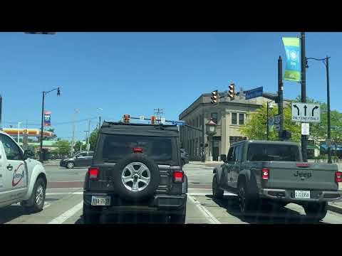 Cleveland Ohio, Driving in Cleveland Highways, Downtown, and Streets