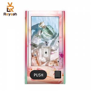 [Hot Item] Smart Touch Screen Snack Eyelash Combo Vending Machine Small Business Machine Ideas
